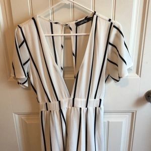 Striped Short Suit